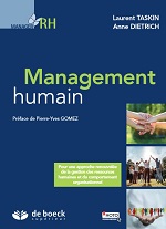 couverture Management humain, une approche renouvelée de la GRH 