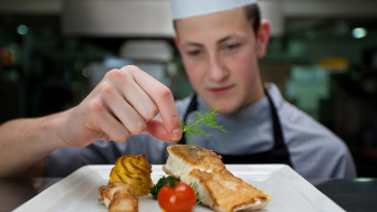 Photo apprenti apprentissage cuisine enseignement professionnel